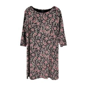 pure jill slub knit dress J. | Dresses | Jill J Jill Womens 2x Embroidered 0 Organic Cotton New Jjill dresses
